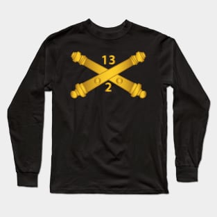 2nd Bn, 13th Field Artillery Regiment - Arty Br wo Txt Long Sleeve T-Shirt